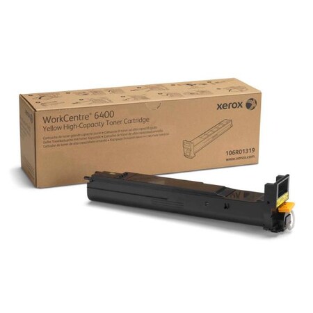 Generic Replacment Cartridge For XEROX COMP WC 6400 YELLOW 106R01319